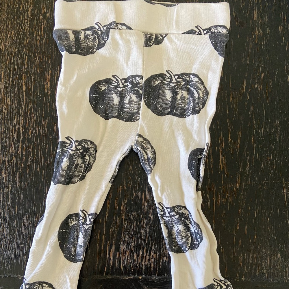 Kate Quinn 3-6 Months Pumpkin Pants